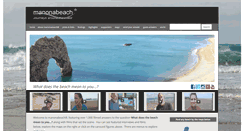 Desktop Screenshot of manonabeach.com
